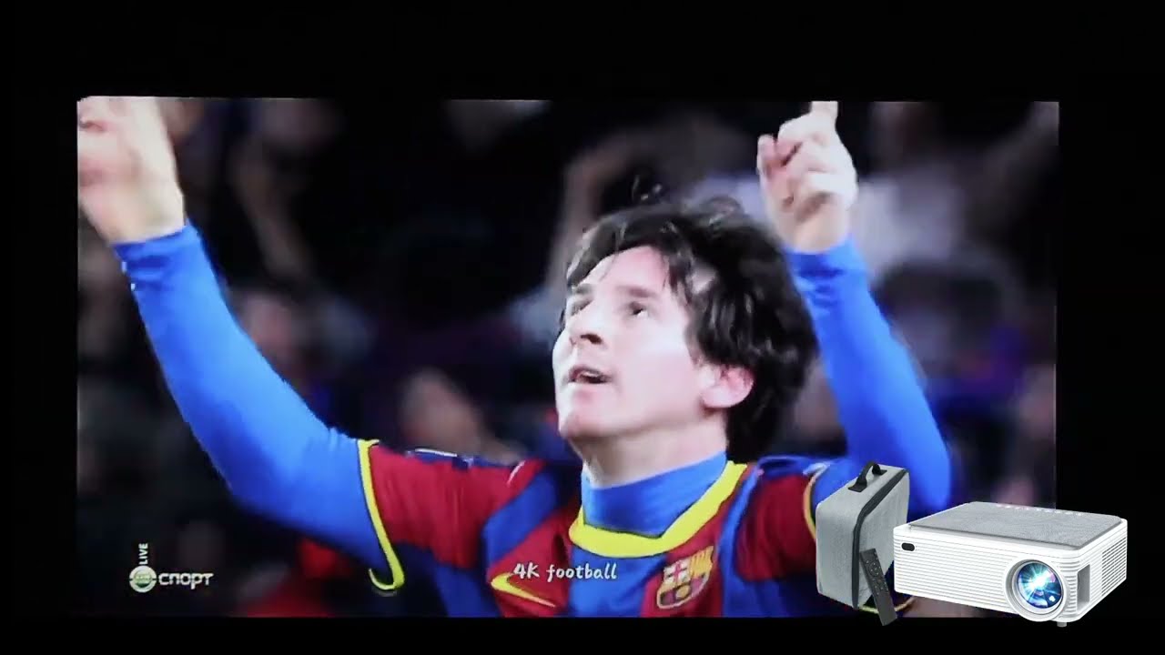 Topfoison X5 HD Projector. Help you enjoy every exciting game.