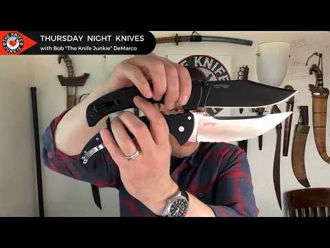 What's the Most Versatile Blade Shape? Thursday Night Knives