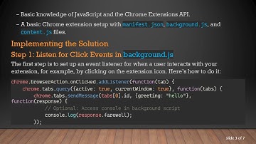 How to send tab data between tabs in a Chrome Extension: A Step-By-Step Guide
