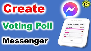 How To Create A Poll On Messenger | Make Poll In Facebook Messenger Group Chat [Quick & Easy]