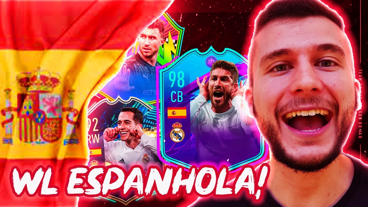 WL ESPANHOLA🔥SERGIO RAMOS, LAPORTE E OUTROS MITOS REPRESENTARAM NA WL - PARTE 1/3 - FUTCHAMPIONS