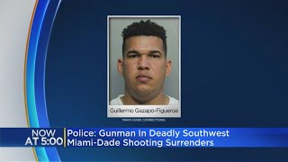 Police: Gunman In Deadly SW Miami-Dade Shooting Surrenders