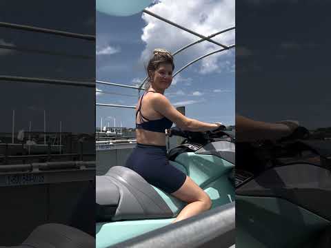 Surprise jet ski ride: just when you thought today couldn’t get any better! 🌊🚤🎉 #amandacerny #video