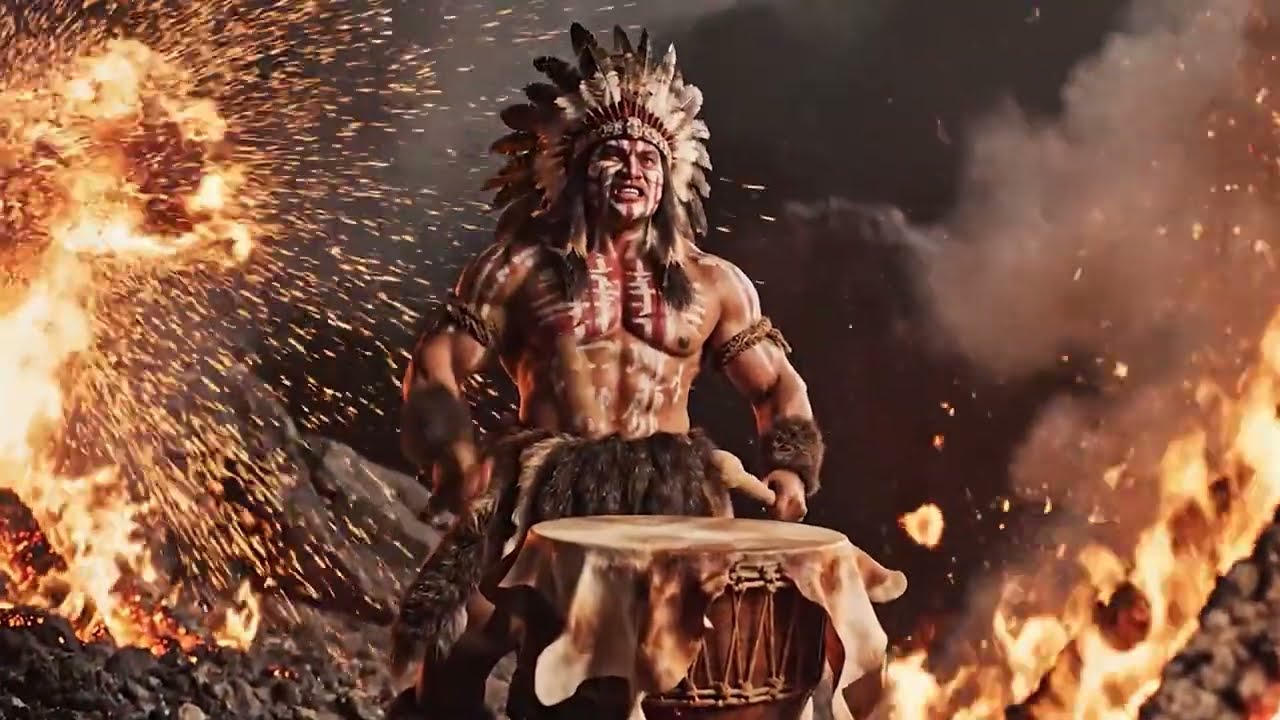 SHAMANIC DRUM RITUAL – POWERFUL TRIBAL DRUMMING FOR DEEP HEALING & TRANSCENDENCE