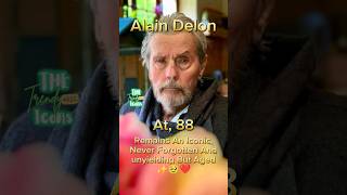 Alain Delon Forever Etched In Our Hearts  alaindelon antesedepois beforeandafter