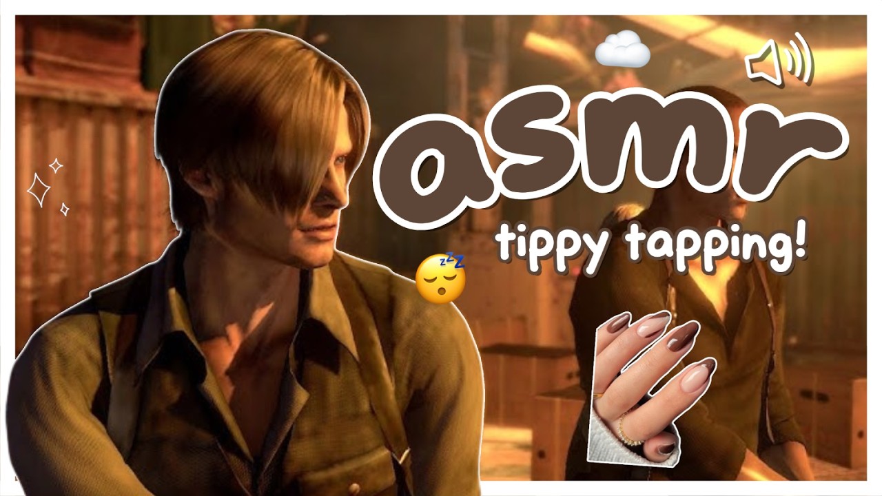 (re6 asmr 🌙) THIS OR THAT: slow tapping vs fast tapping! 💅