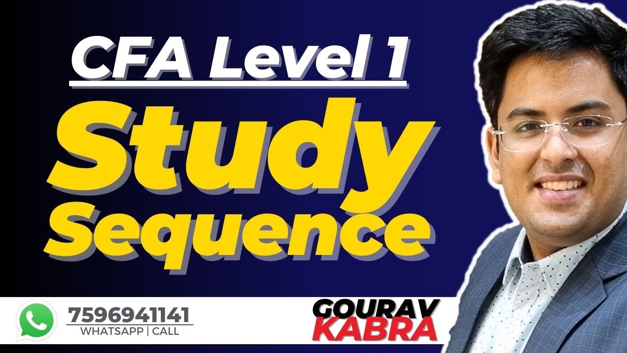 cfa-level-1-study-sequence-2024-2025-exams-india-gouravkabra