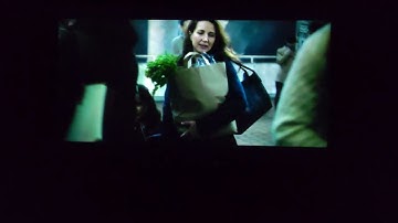 JVC RS4100 and Lumagen Radiance Pro Model 4242 lines on screen.