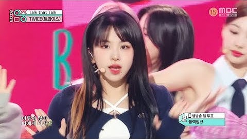[4K] 트와이스(TWICE)-톡댓톡(Talk that Talk)- 채영파트 모음 ( CHAEYOUNG part collection)