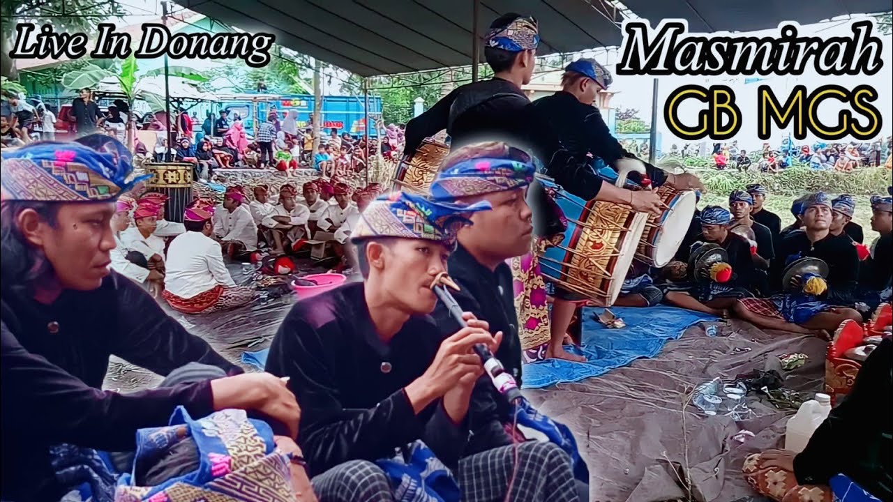 GENDING MASMIRAH VERSI GB MGS || MALIK GIRANG SURADADI