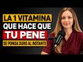 Hombres +50: 1 Vitamina Nocturna para Potencia, Vitalidad y Sueño Profundo | Dr. Nerita