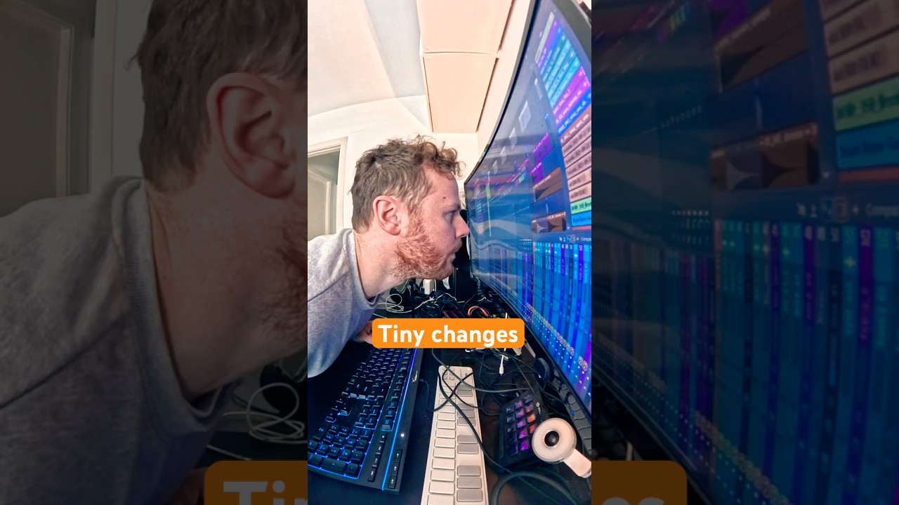 Micro Changes #shorts #musicproducer #funnyshorts #flstudio auf YouTube ansehen Micro Changes #shorts #musicproducer #funnyshorts #flstudio auf YouTube ansehen