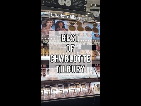 Video: Charlotte Tilbury Hepburn Honey K.I.S.S.I.N.G lūpu krāsu apskats