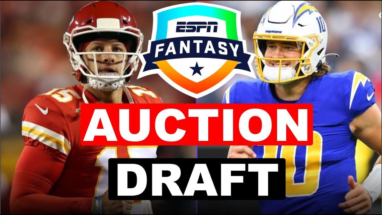 espn auction draft values 2022