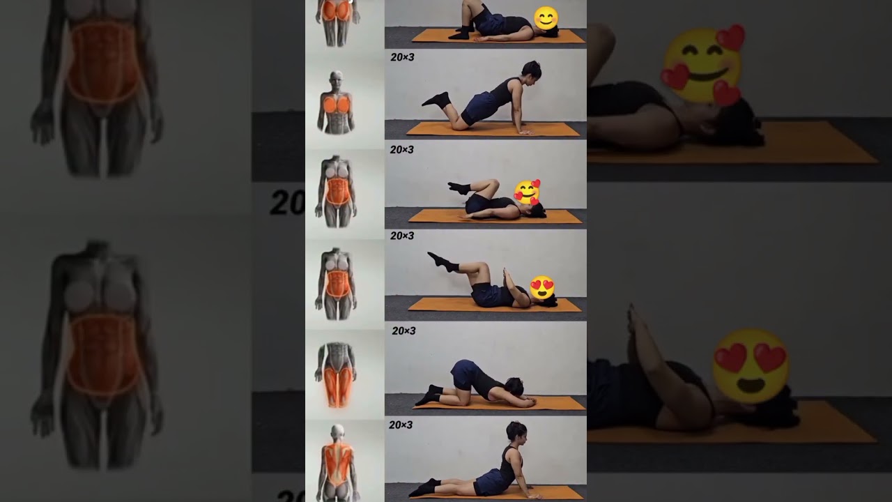 Burn fat fast at home | 20 minutes full body workout |No equipment #fatloss #burnfat #homeworkout