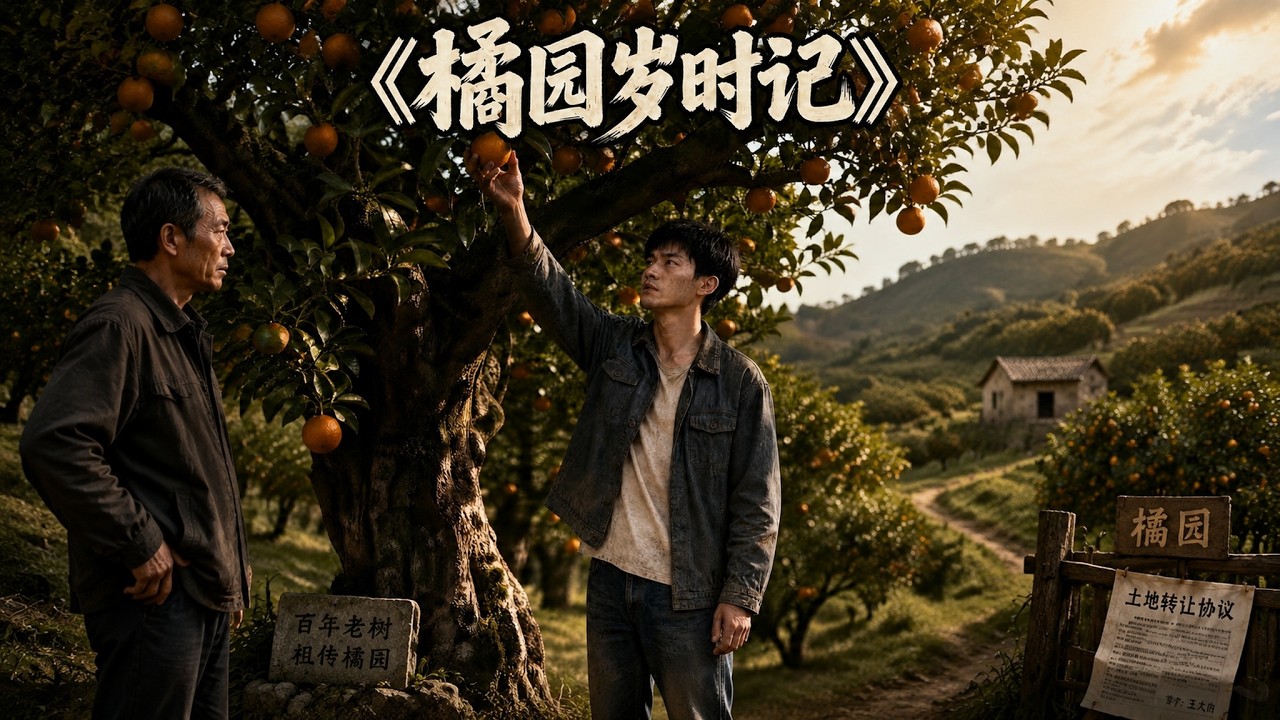 廢柴農子繼承橘園，覺醒神級種植術