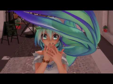 【MMD】余命2:30　～ TDA Beach Miku ～