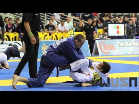 MARCIO ANDRE vs DENILSON BISCHILIARI at WORLD 2012
