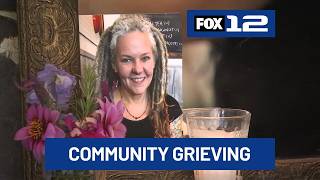 Montavilla community grieves former tattoo artist, victim in Forest Grove DV murders