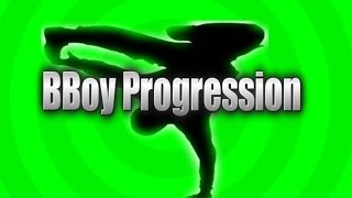 My BBoy Progression Video