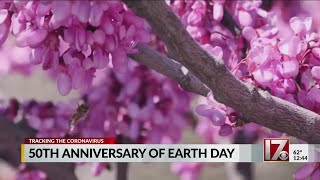 50th anniversary of Earth Day