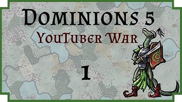 Dominions 5 YouTuber War - Ep 1 - "LA C