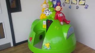 Amutec Teletubbies kiddie ride