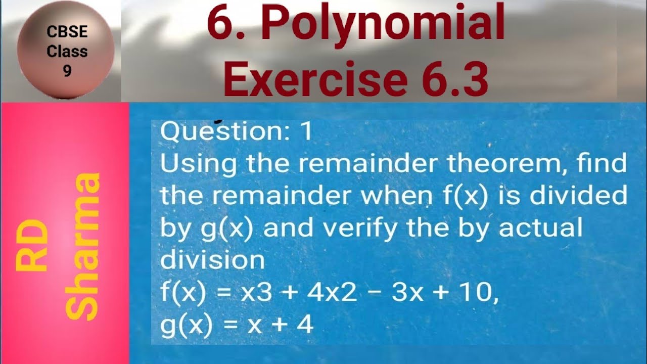 Using The Remainder Theorem Find F x Is Divided By G x F x X 3 using-the-remainder-theorem-find-f-x-is-divided-by-g-x-f-x-x-3