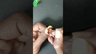 easy seafty pin nail design #shorts #viral #nailart