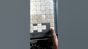 cnc machine first setting trail running..! operator training. cnc machine.!! Tamilnadu