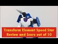 Transform Element Speed Star (Masterpiece Mirage) Review