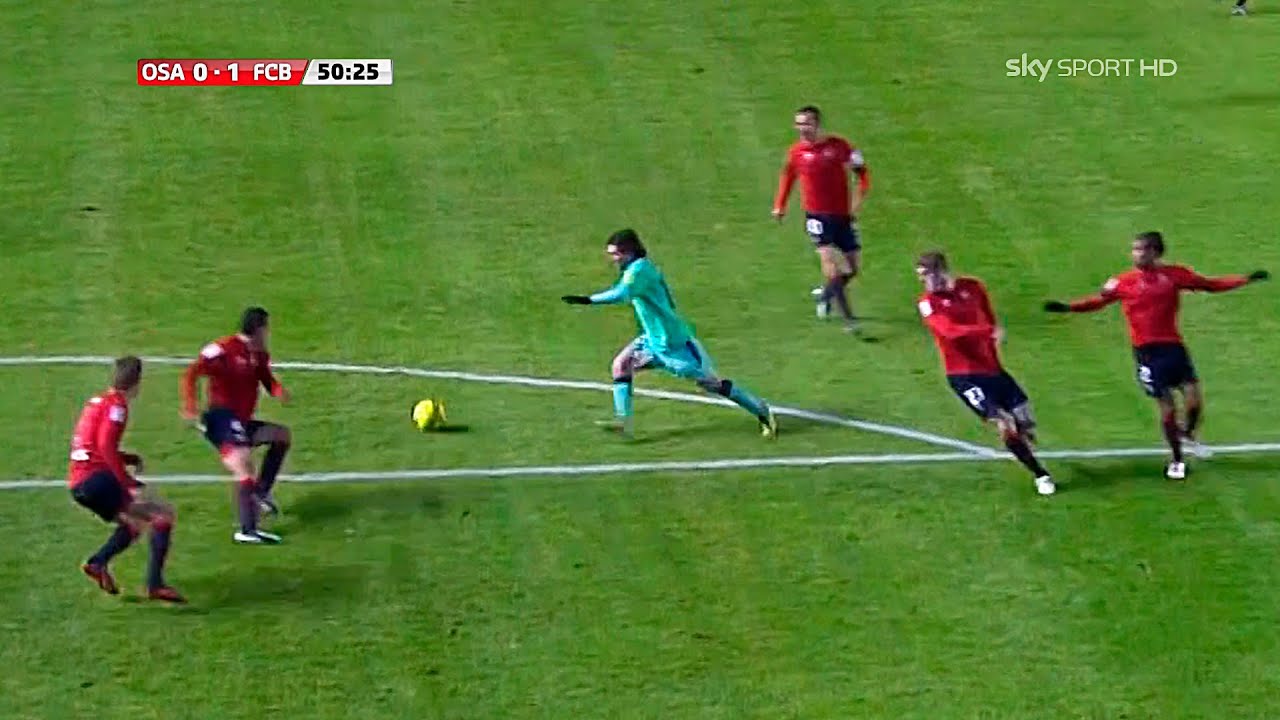 Lionel Messi vs Osasuna (Away) 2010-11 English Commentary HD 1080i50