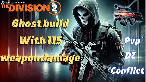 the division 2 | pulse resistance build with 115% weapon damage for pvp conflict and dark zone ps5
