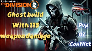 the division 2 | pulse resistance build with 115% weapon damage for pvp conflict and dark zone ps5