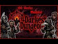 I Spent 100 DAYS in MODDED Darkest Dungeon...Here's What Happened