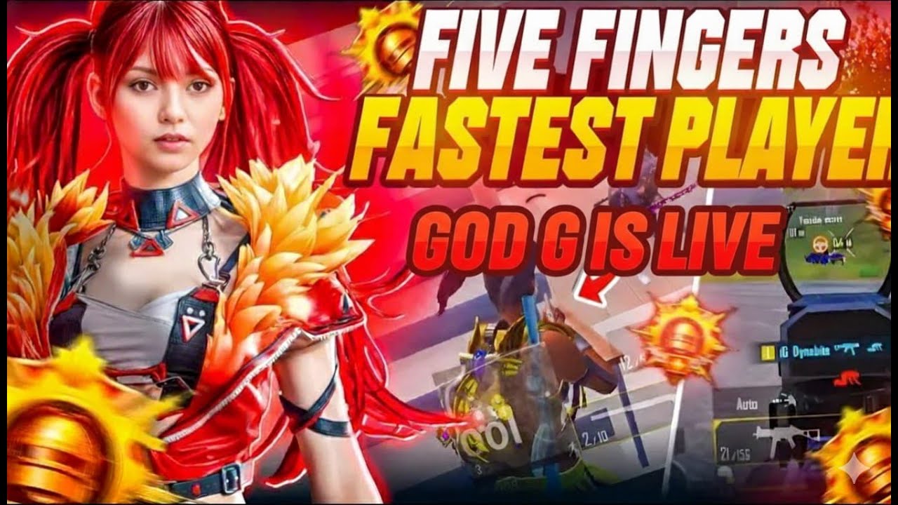 FASTEST 5 FINGER PLAYER LIVE WITH HANDCAM 