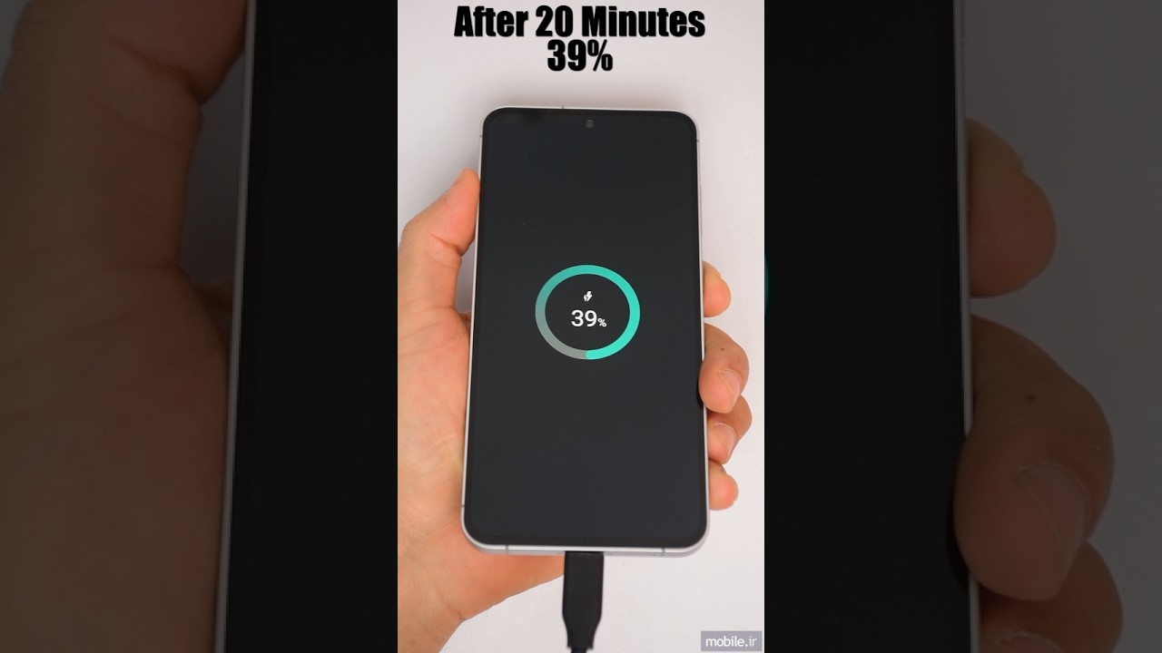 Samsung Galaxy S24 FE Charging Speed