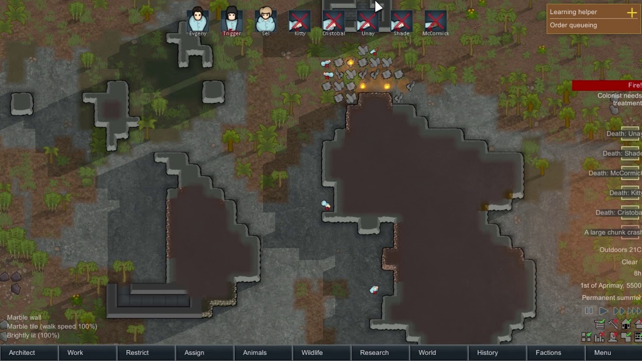 RimWorld Moded (Crash Landing) *Ep 1* YouTube