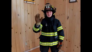 Explorers Club - Firefighter Jordan - Stop, Drop and Roll