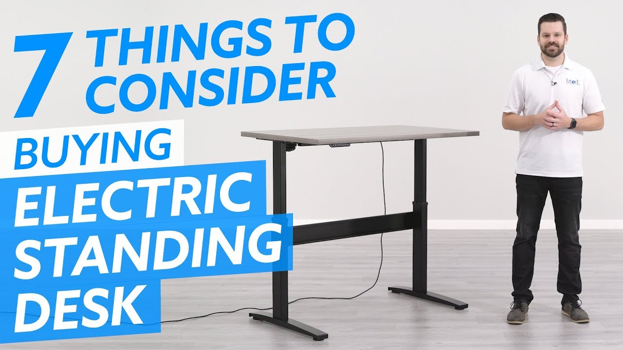 8 Best Adjustable Standing Desks In 2021 Btod Com