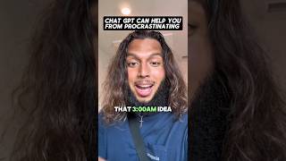 No more procrastination thanks to chat gpt5 😎 #ai #aishorts #chatgpt #chatgpt5 #tutorial