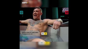 Bruce Buffer really asked about Conor’s submission loss to Khabib in front of him 😅 #TUF31
