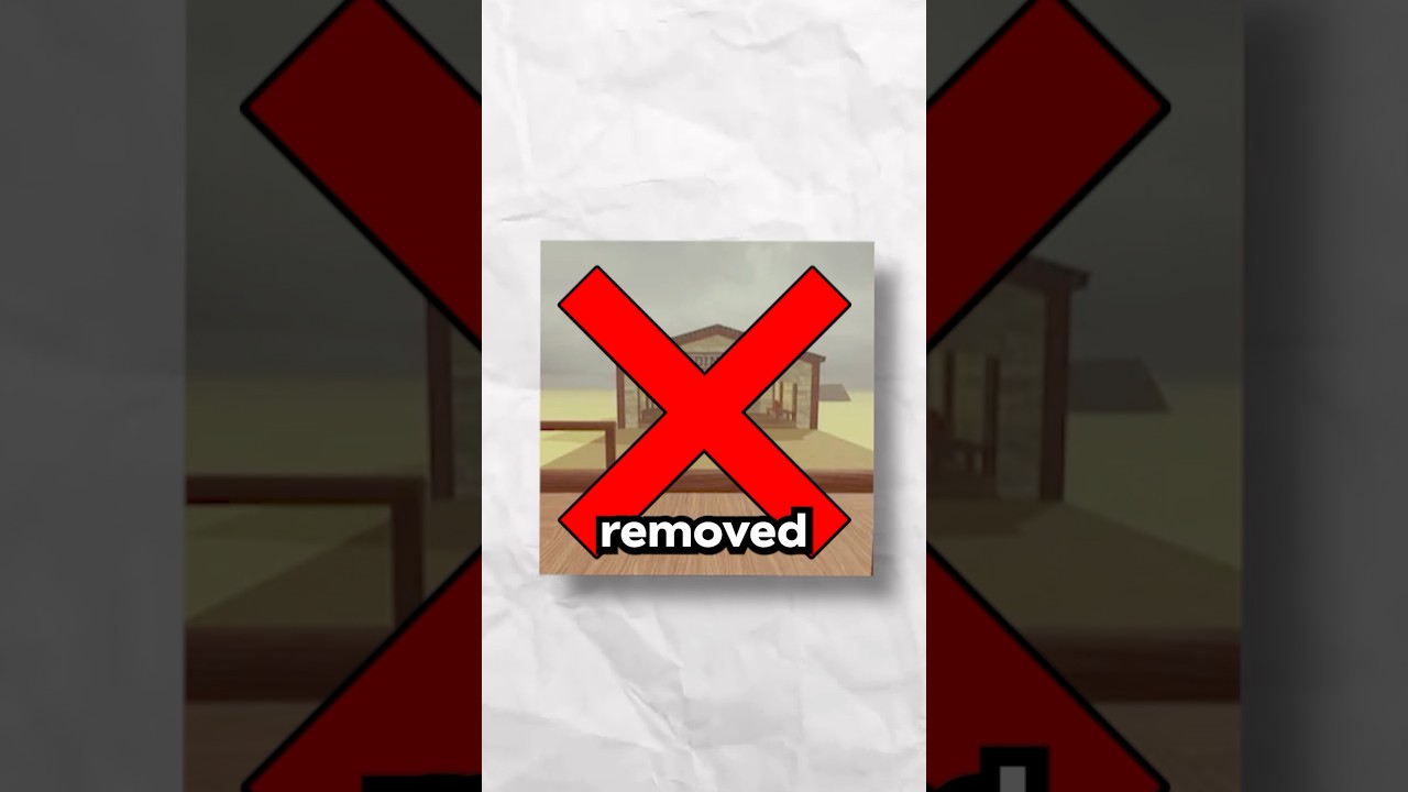 ТОРГОВЫЙ ПОСТЕР УДАЛЕН в Roblox Dead Rails! 