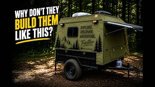 The Ultimate Tour of Our Custom Overland Camper | No Wasted Space