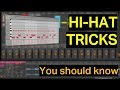 Tricks to make your Hi-Hats sound more interesting | Ableton Live For Beginners