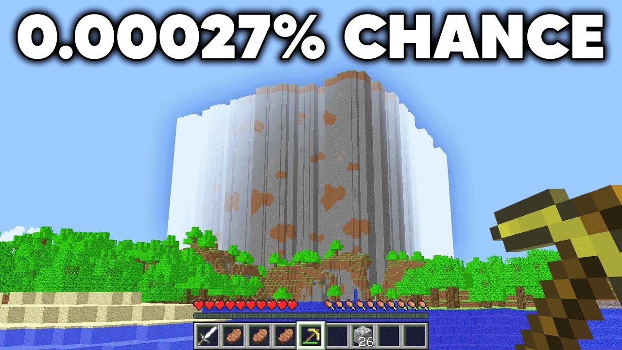 Rarest Structures in Minecraft - YouTube