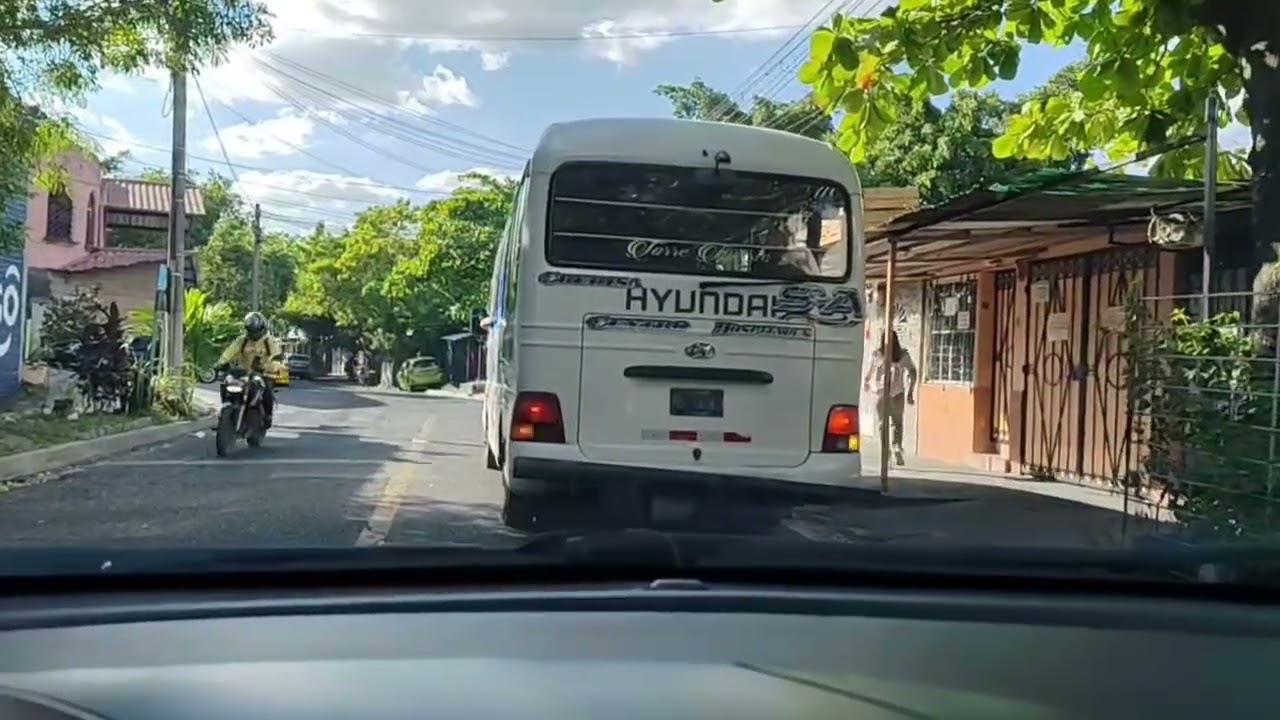 Recorriendo desde Sierra Morena hasta Barrio San Jacinto