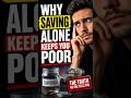 Saving Money Alone Keeps You Poor 💸 | Real Finance Truth | USA