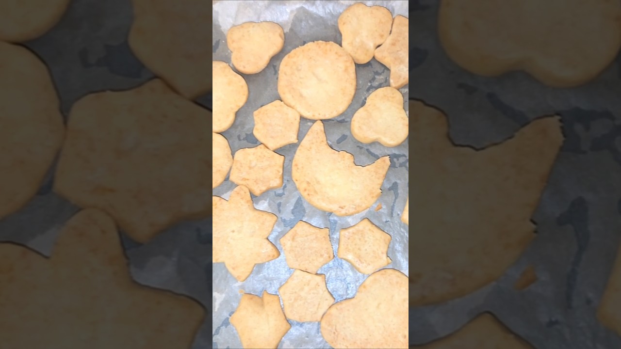 how to make delicious how made butter cookies with four ingredients 