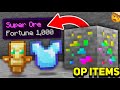 MINECRAFT BUT ORE ARE SUPER OP